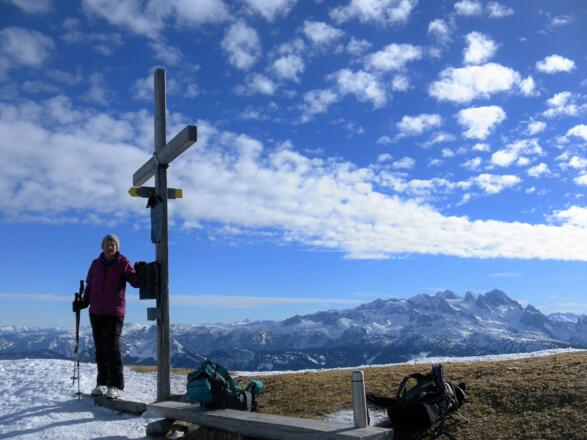Dachstein vom Gamsfeld