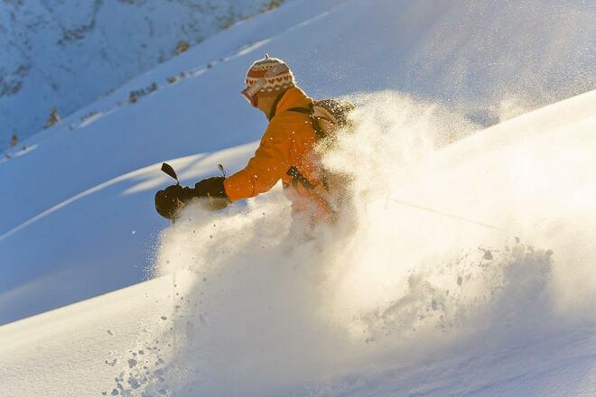 Winter 07 Pulverschnee