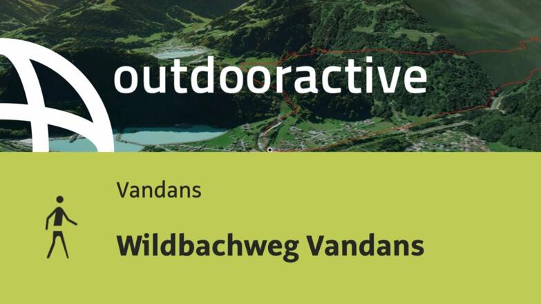 Wanderung in Vandans: Wildbachweg Vandans