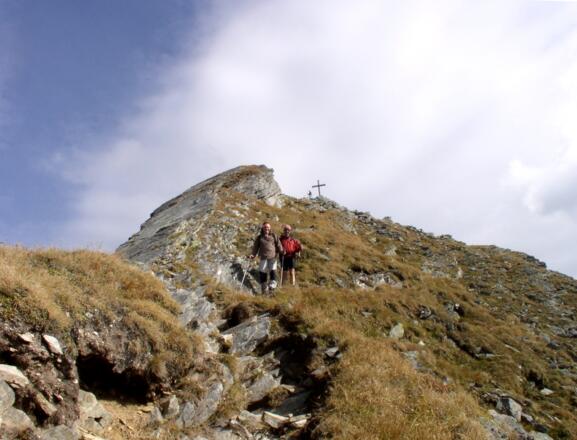 Gipfelscharte 2445m