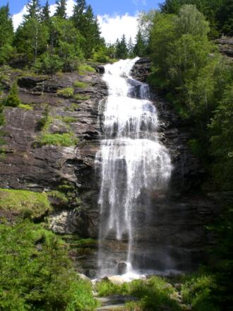 Motorradtour Maltahochalmstraße