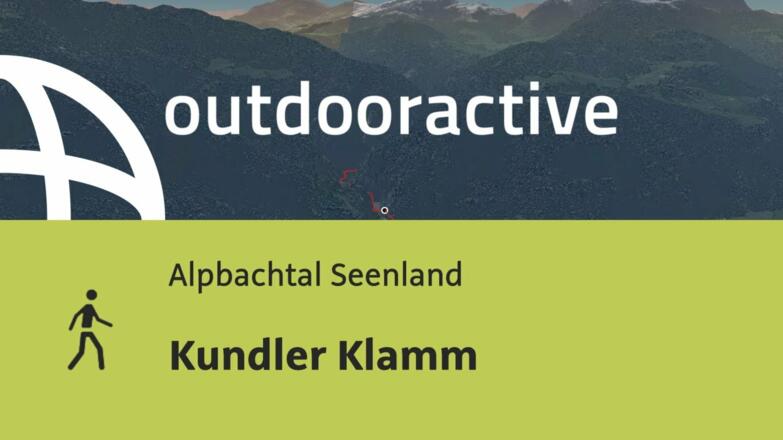 Wanderung im Alpbachtal Seenland: Kundler Klamm