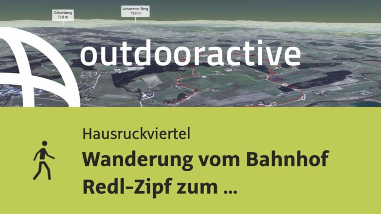 Wanderung im Hausruckviertel: Wanderung vom Bahnhof Redl-Zipf zum Stehrerhof