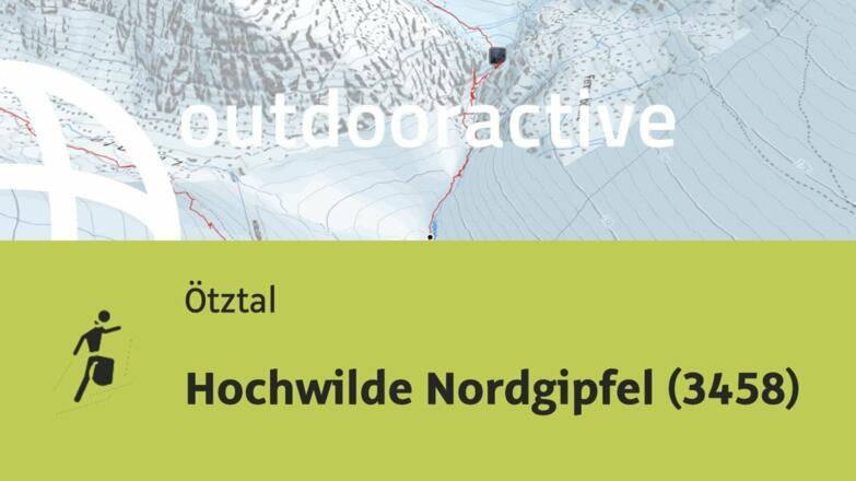 Skitour im Ötztal: Hochwilde Nordgipfel (3458)