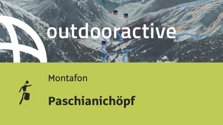 Skitour im Montafon: Paschianichöpf