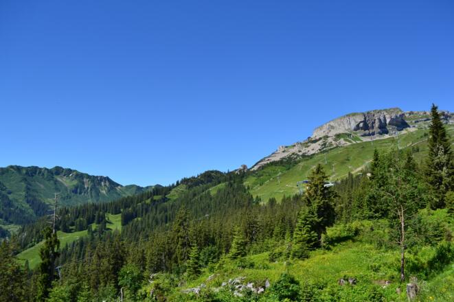 Blick auf den Ifen