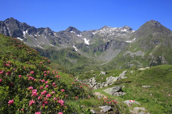Unterwegs bei der Keinprechthütte