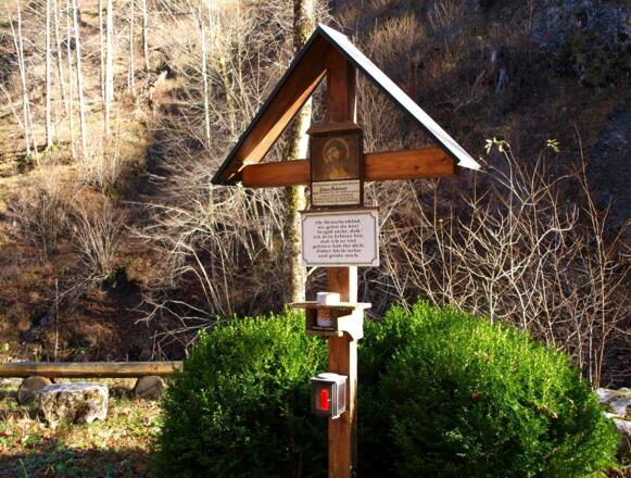 Marterl beim Schranken ~590m