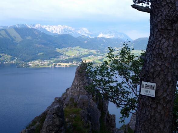 Wegpunkt 789 m "Überraschung"