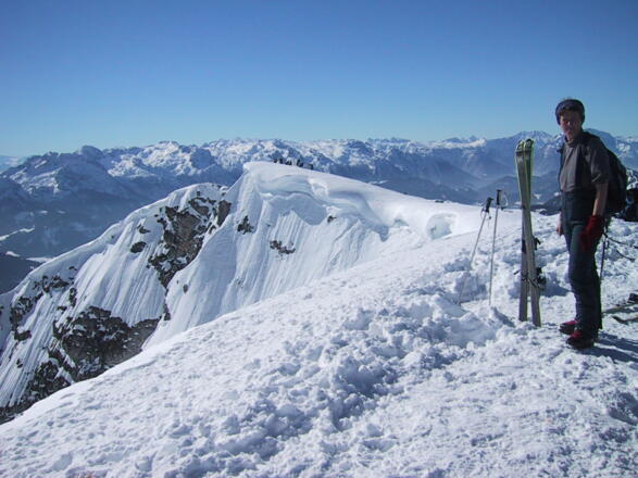 Tennengebirge vom Gamsfeldgipfel