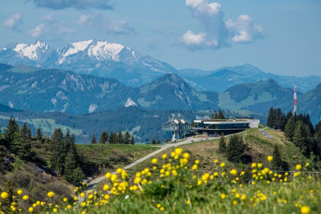 Bergstation Baumgarten