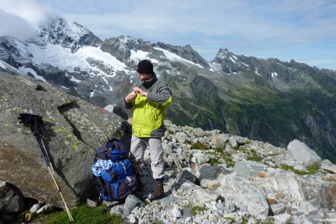 Rast im Aufstieg