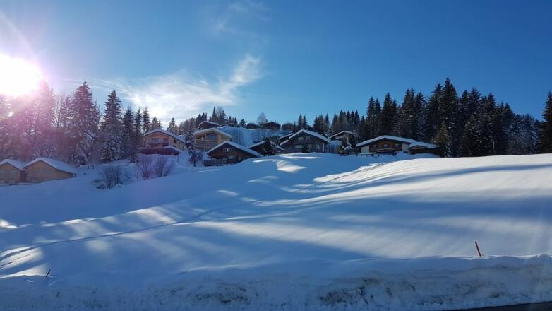 Die Ferienhäuser am Kaltenbrunnen in Egg