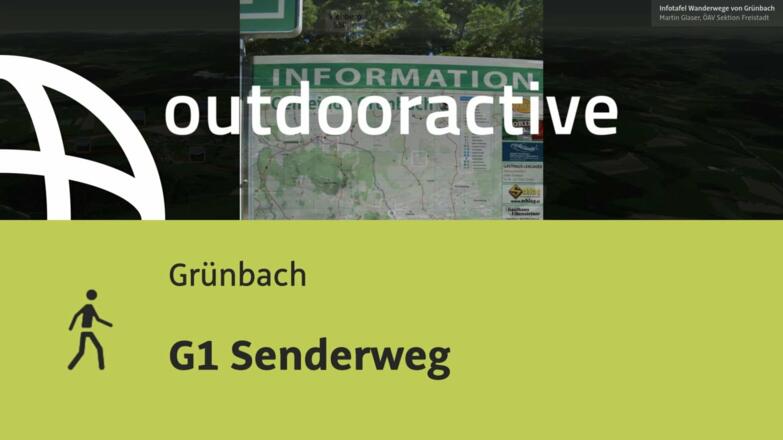 Wanderung in Grünbach: G1 Senderweg