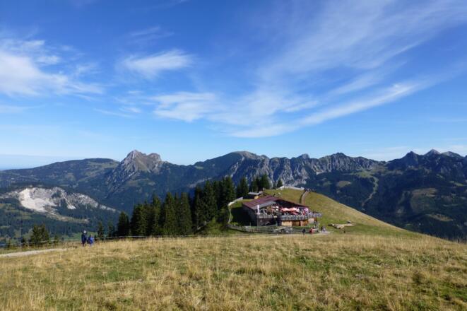 Gundhütte am Neunerköpfle