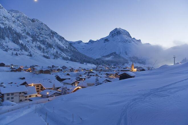 Aussicht von unserer Terrasse