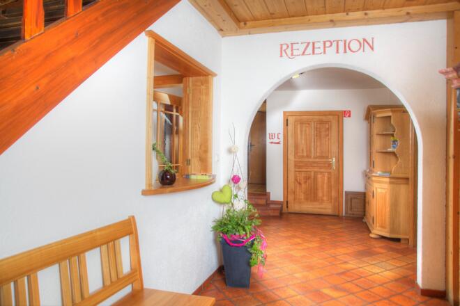 Rezeptionsbereich