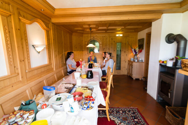 Frühstücksraum