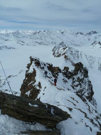 Blick vom Gipfel