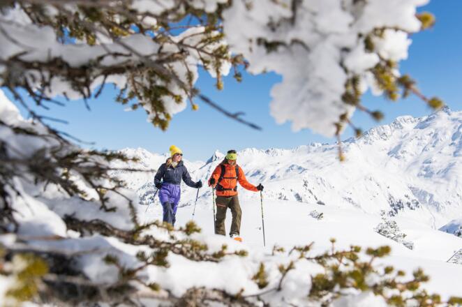 Schneeschuhwanderung zum Muttjöchle