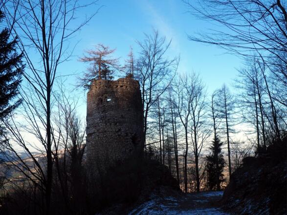 Hungerturm 890m