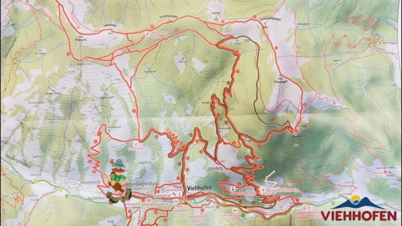 Wander-Nik unterwegs zur Sausteige | Viehhofen