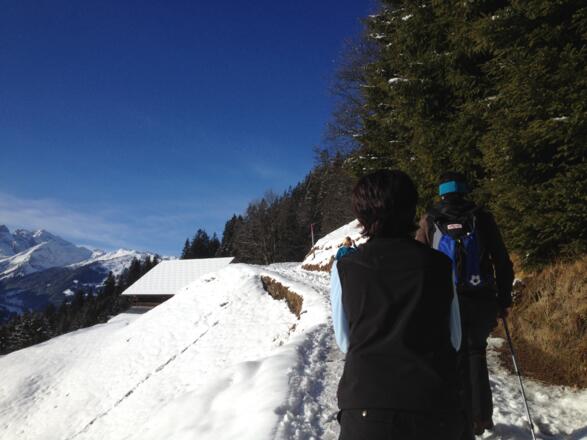 Winterwandern in Bartholomäberg