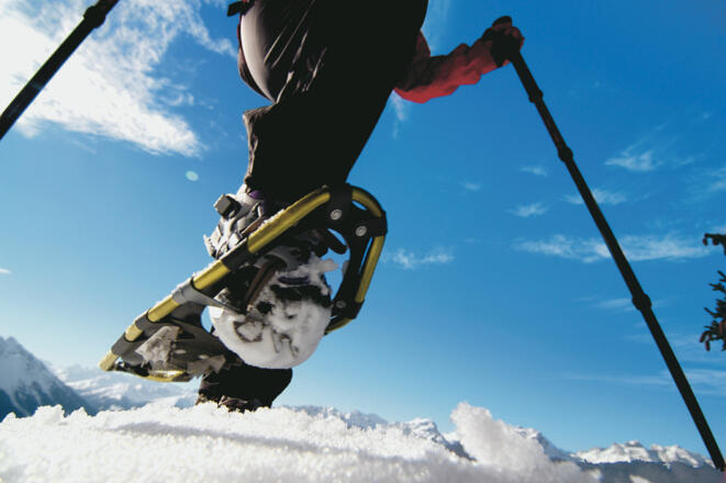Schneeschuhwandern im Montafon