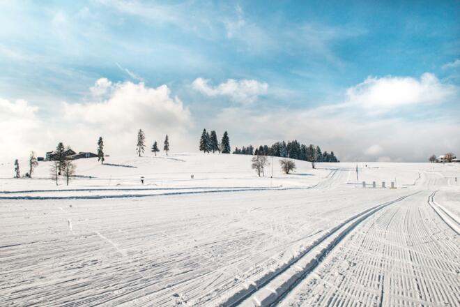 Loipe und Winterwanderweg Sulzberg