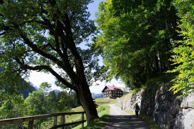 Nicht verpassen! Die erste Station am Bergahorn