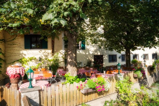 Biergarten