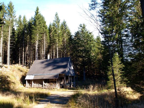 Jagdhütte um 1320m