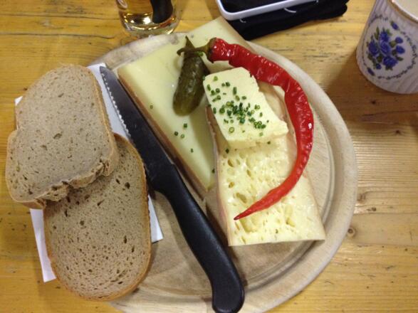 Käse aus eigener Erzeugung