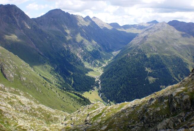 Richtung Osttirol