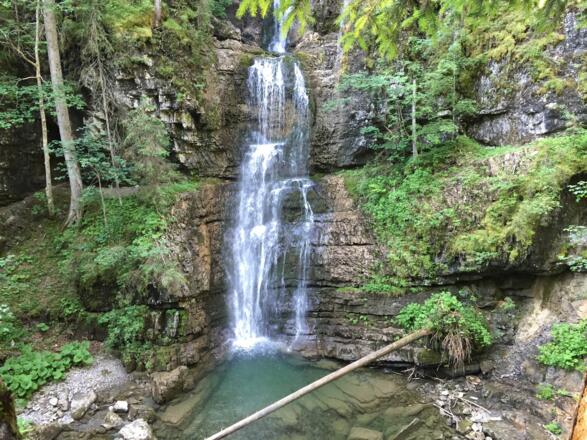 Wasserfall Schwarzwasserbach