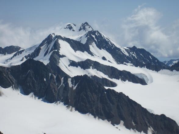 Traumhafte Aussicht - Z.B. auf die benachbarte Wildspitze