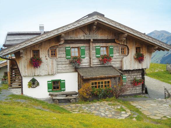 Auf der Bürglalm