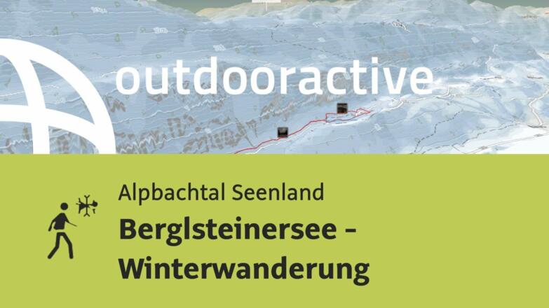 Winterwanderung im Alpbachtal Seenland: Berglsteinersee - Winterwanderung