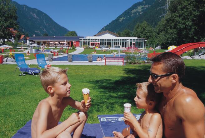 Allwetterbad Aquarena St. Gallenkirch