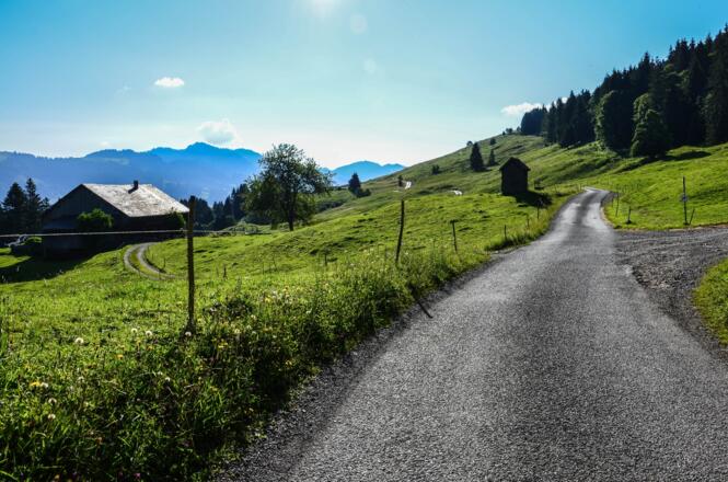 Wandergebiet Egg-Schetteregg