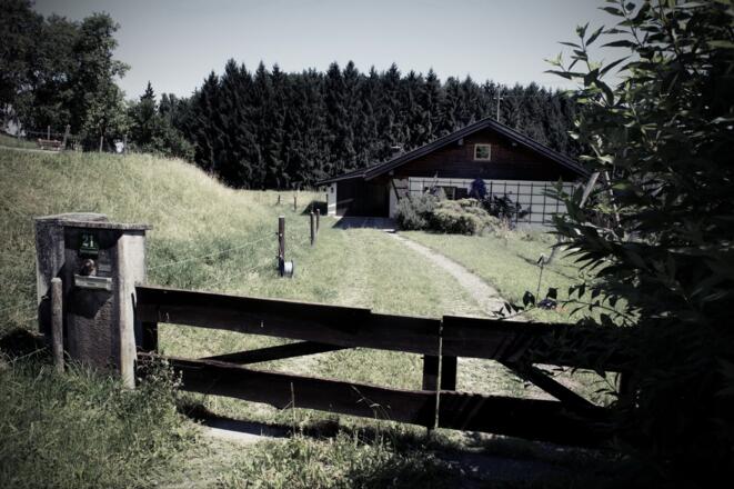 Weg zum Haus