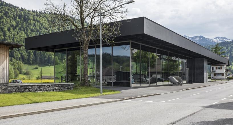 Das Werkraumhaus in Andelsbuch