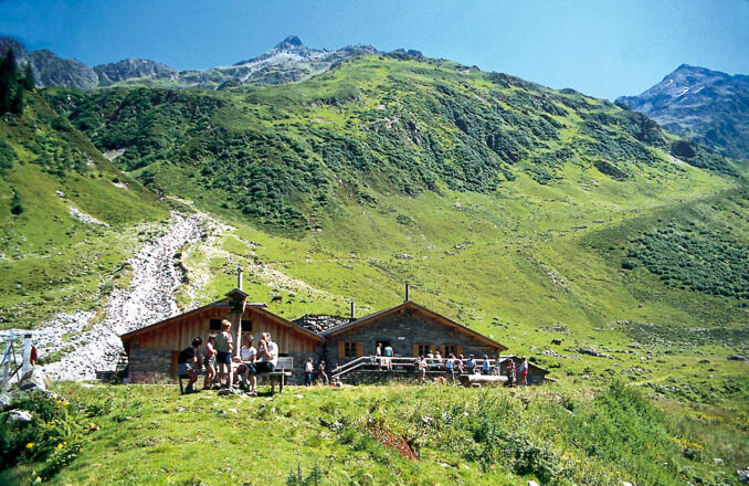 Obere Wasserstubenalpe