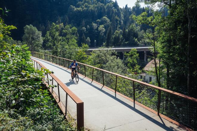 Radweg Bregenzerwald