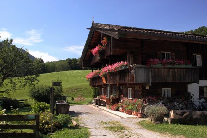 Gästehaus Weber in Gmain in idyllischer Lage