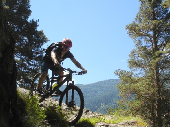 Trail Fliesser Platte