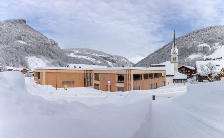 Dorfzentrum Mellau