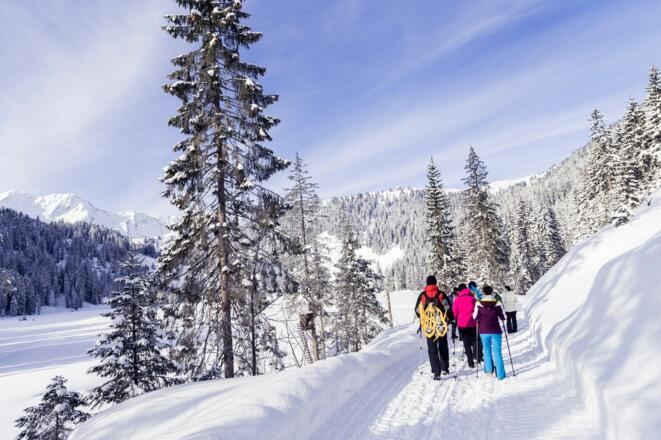 Winterwanderweg Melköde
