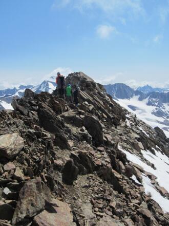 Westgrat der Hochvernagtspitze