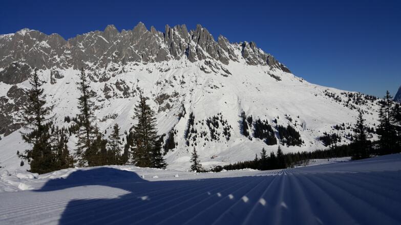 Hochkeil im Winter